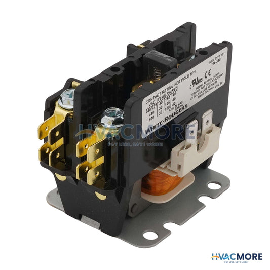 ENVIRO-TEC 1 Pole Contactor, 30A, 24V PE-05-1301