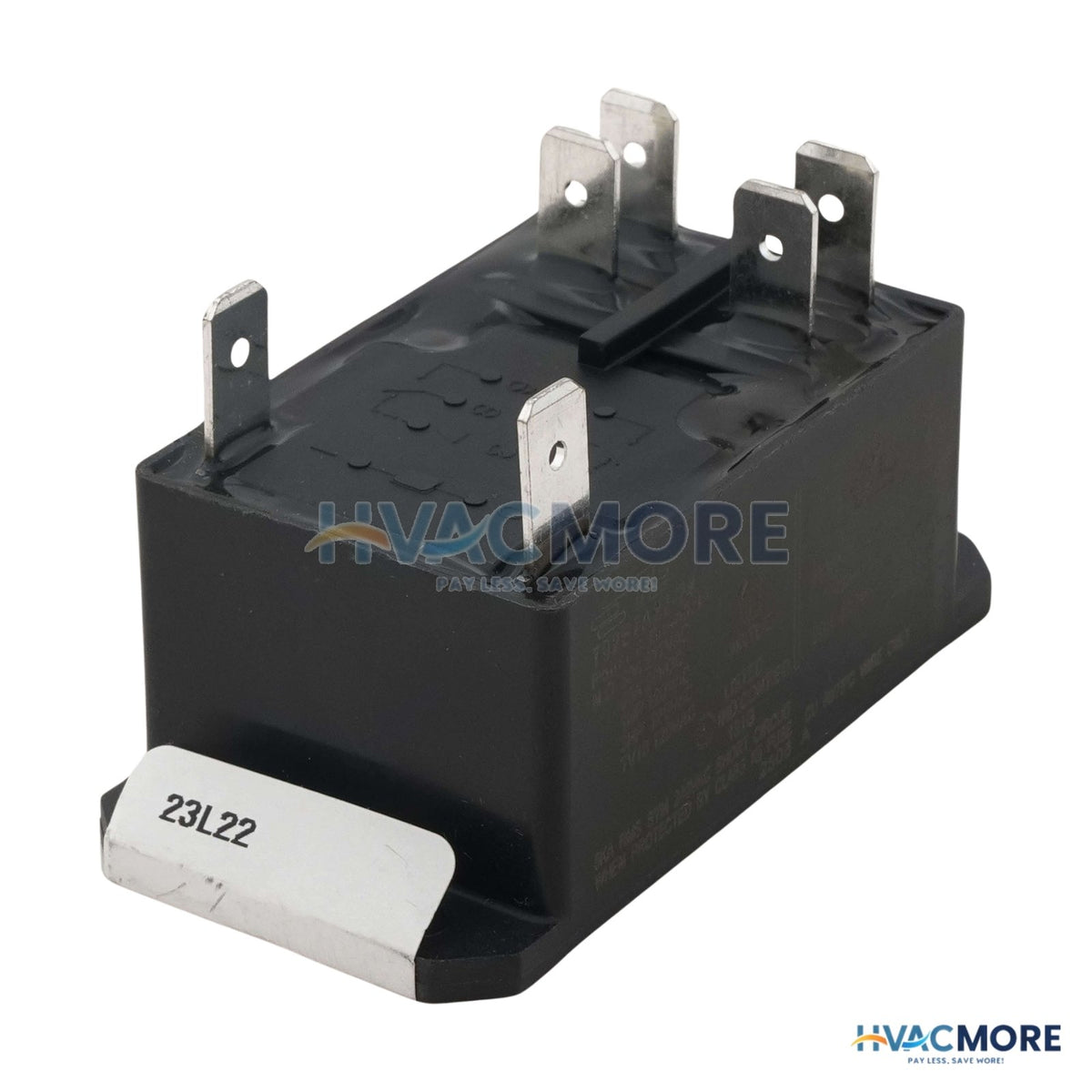 ENVIRO-TEC 2 Pole Fan Relay, Normally Open, 30A, 24V PE-08-0004