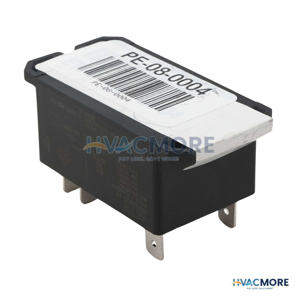 ENVIRO-TEC 2 Pole Fan Relay, Normally Open, 30A, 24V PE-08-0004