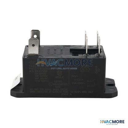 ENVIRO-TEC 2 Pole Fan Relay, Normally Open, 30A, 24V PE-08-0004