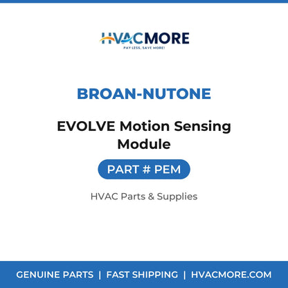 Broan-NuTone EVOLVE Motion Sensing Module PEM