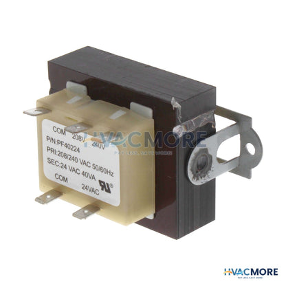 Packard Class II Foot Mount 208/240V Input & 24V Output, 40VA Transformer PF40224