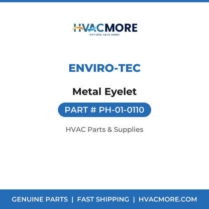 Enviro-tec Metal Eyelet PH-01-0110