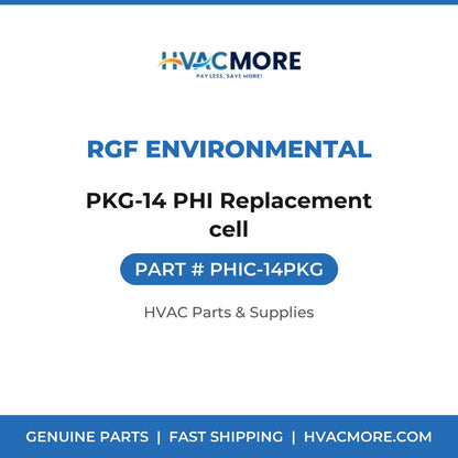 RGF Environmental PKG-14 PHI Replacement cell PHIC-14PKG