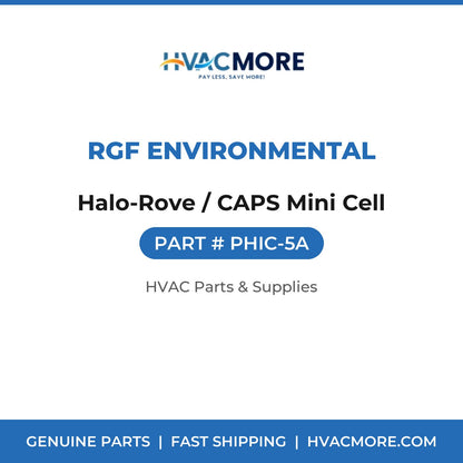 RGF Environmental Halo-Rove / CAPS Mini Cell PHIC-5A