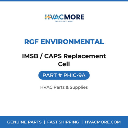 RGF Environmental IMSB / CAPS Replacement Cell PHIC-9A