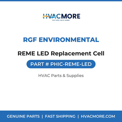 RGF Environmental REME LED Replacement Cell PHIC-REME-LED