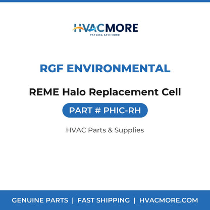 RGF Environmental REME Halo Replacement Cell PHIC-RH