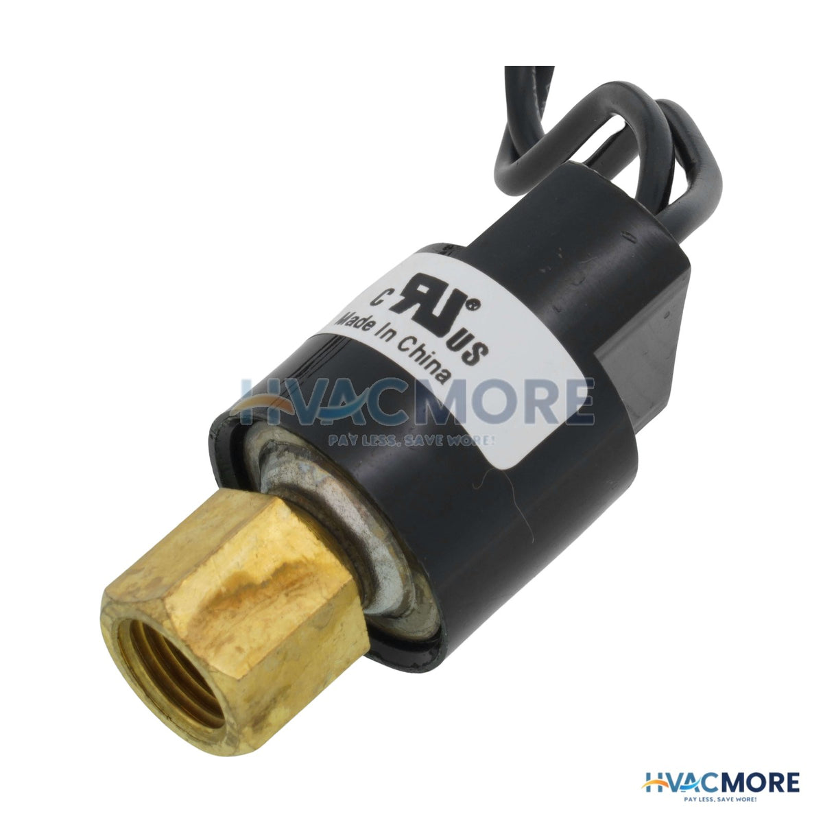 Packard High Pressure Control with ±15 PSI Tolerance (Open 600 PSI/Closed 475 PSI) PHP600475