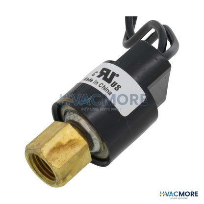 Packard High Pressure Control with ±15 PSI Tolerance (Open 600 PSI/Closed 475 PSI) PHP600475
