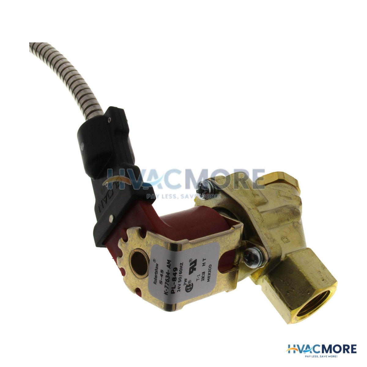 Robertshaw S-45 Commercial Plumbing Valve (24V) PL-849