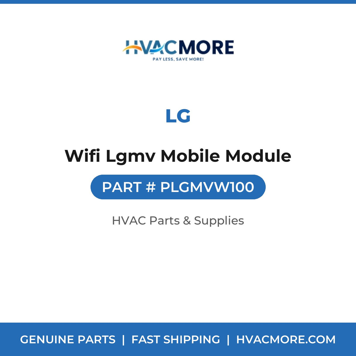LG Wifi Lgmv Mobile Module PLGMVW100