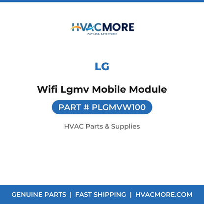 LG Wifi Lgmv Mobile Module PLGMVW100
