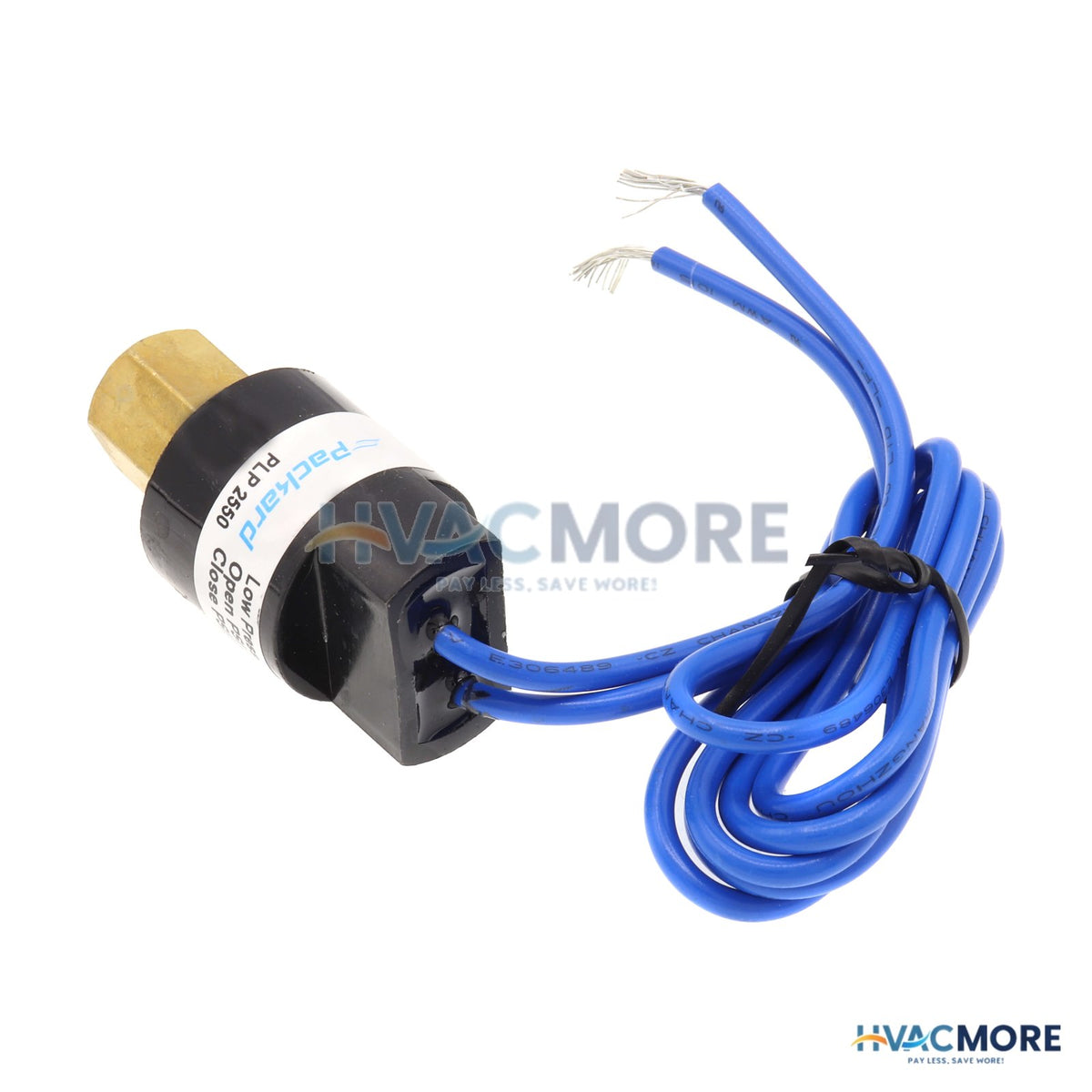 Packard Low Pressure Control with ±5 PSI Tolerance (Open 25 PSI/Closed 50 PSI) PLP2550