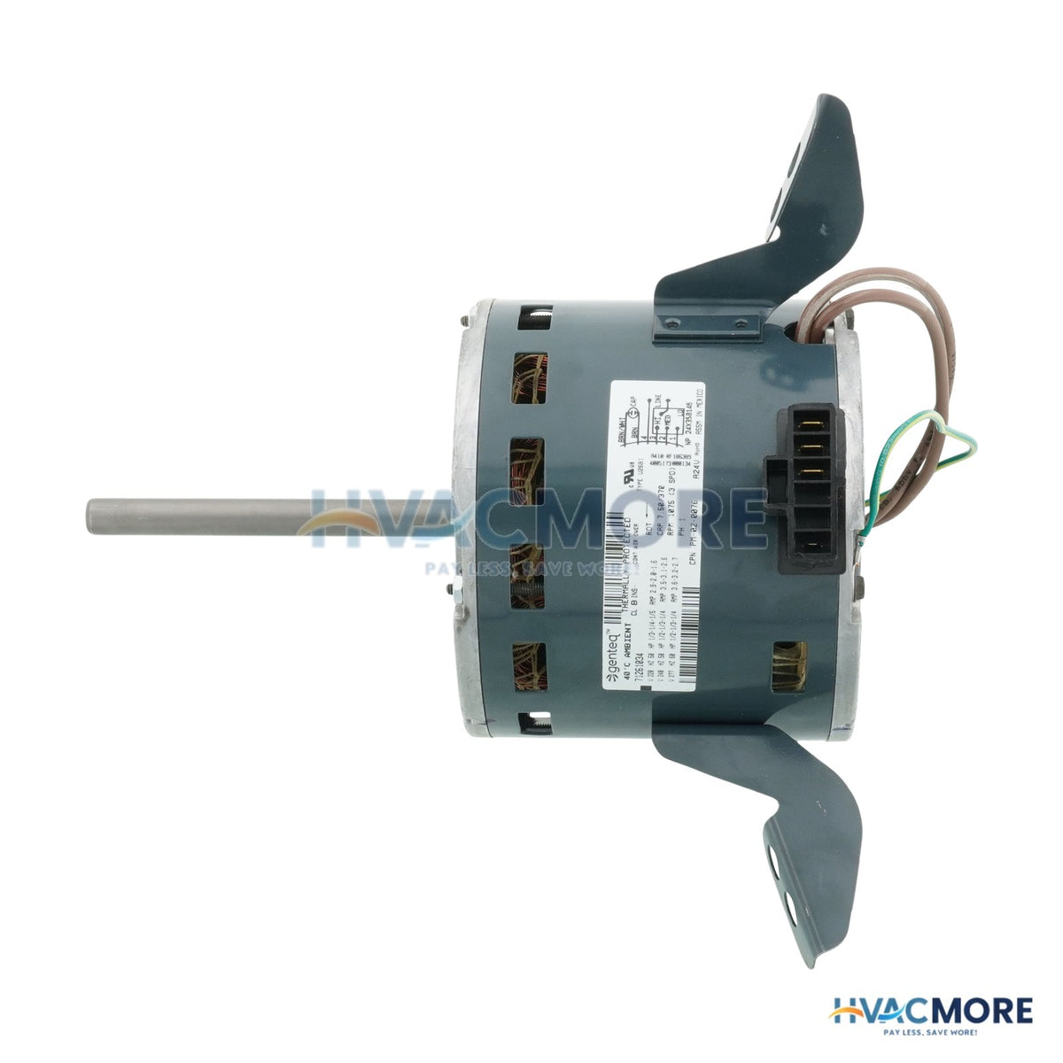 ENVIRO-TEC 1 Phase 3-SPEED ODP Motor, 1/2HP, 240-277V PM-02-0076