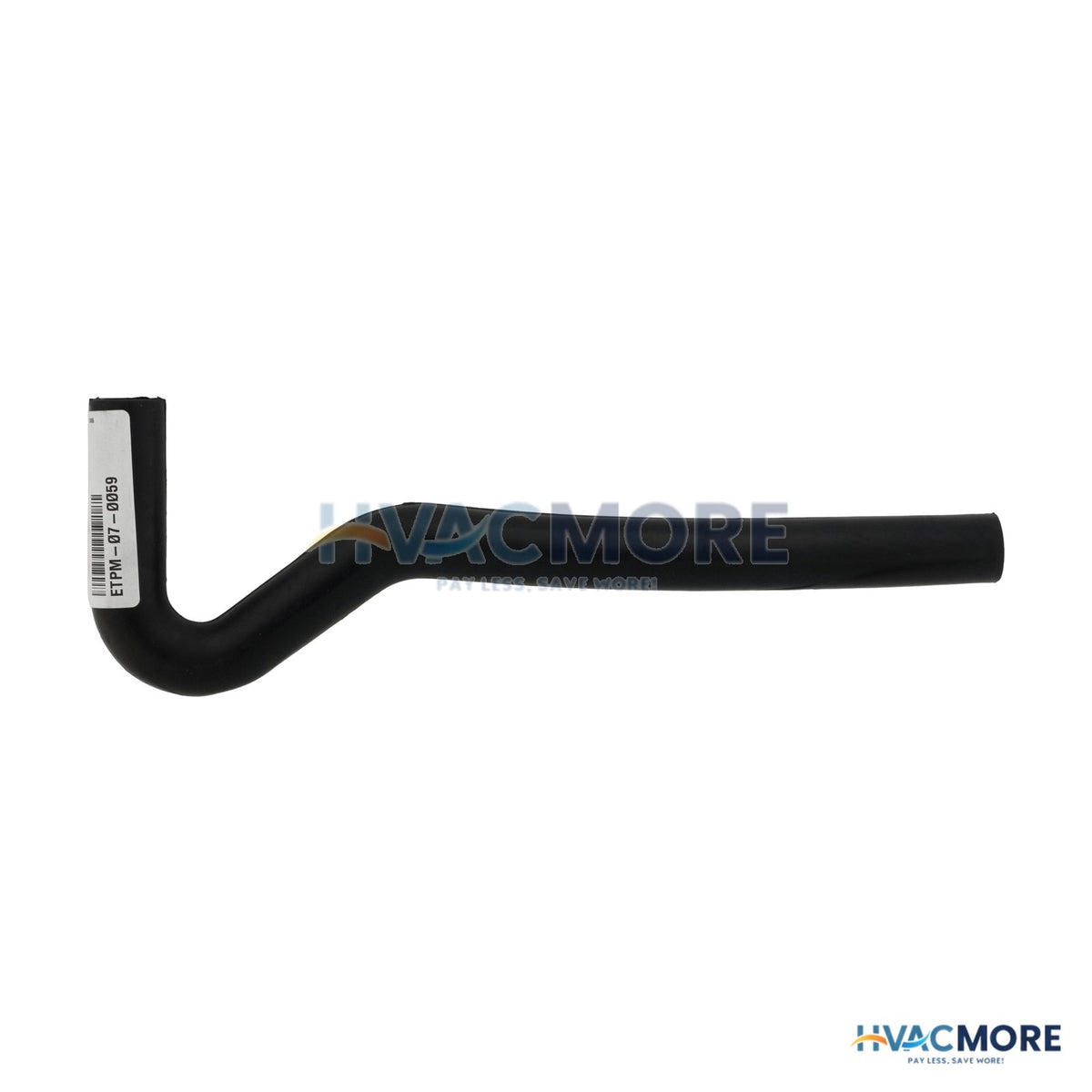 ENVIRO-TEC 1" Rubber P-Trap PM-07-0059