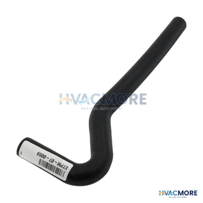 ENVIRO-TEC 1" Rubber P-Trap PM-07-0059