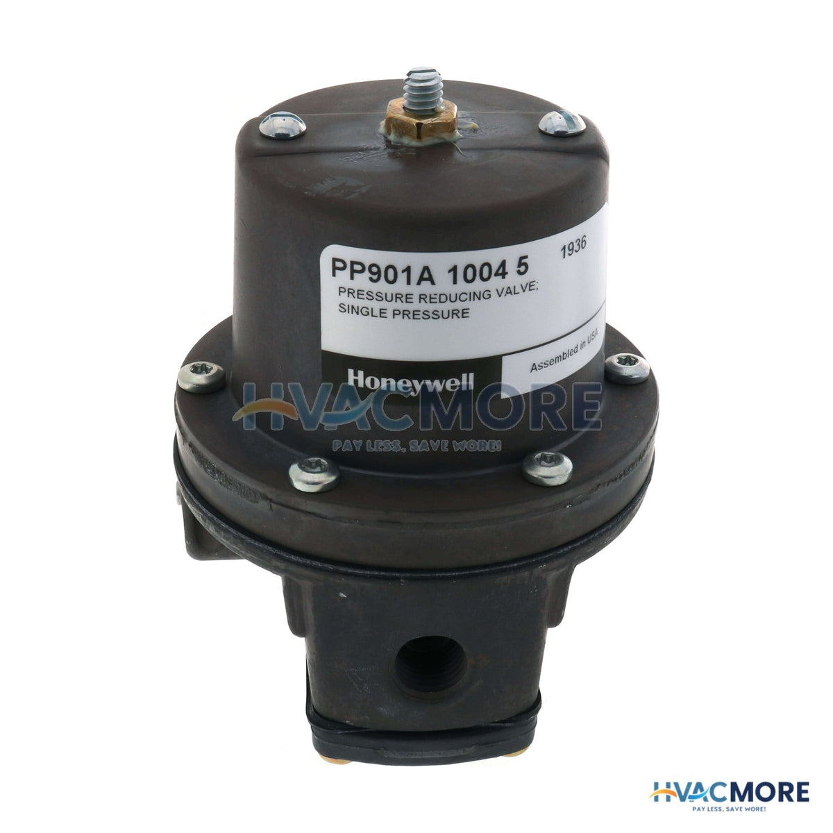 Honeywell Pneumatic Pressure Reducing Valve for Single Pressure System PP901A1004