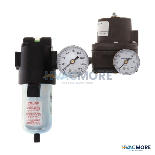 Honeywell Pressure Red. Valve for 1- Presssure System W/ sub-micron filter station PP902C1009