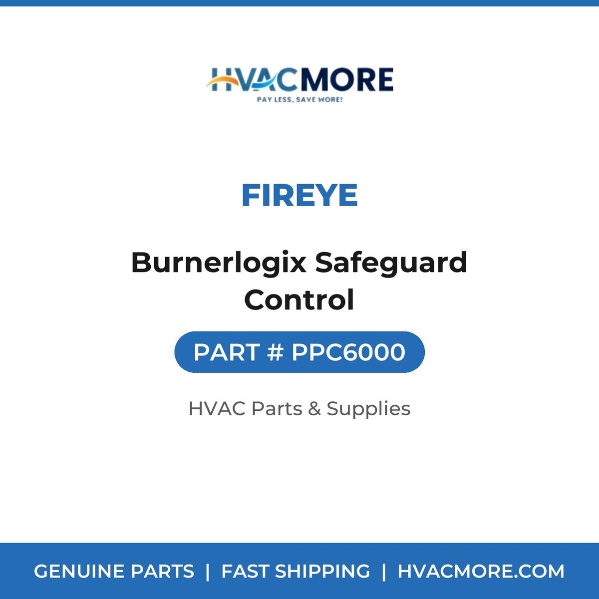 Fireye Burnerlogix Safeguard Control PPC6000
