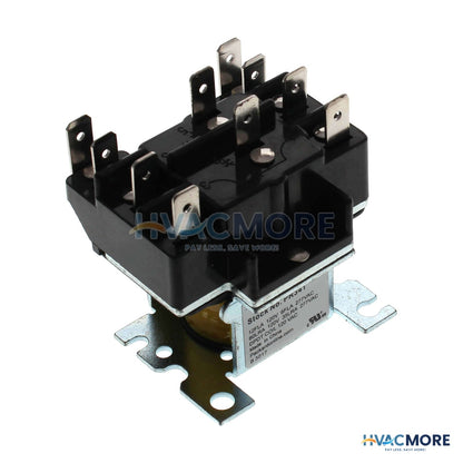 Packard DPDT Switching Fan Relay - 110-120 Coil Voltage PR341