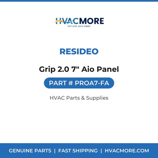 Resideo Grip 2.0 7" Aio Panel PROA7-FA