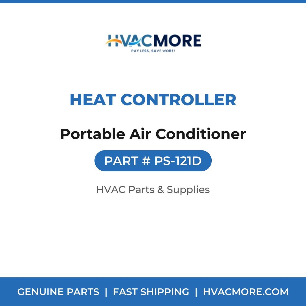 Heat Controller Portable Air Conditioner PS-121D