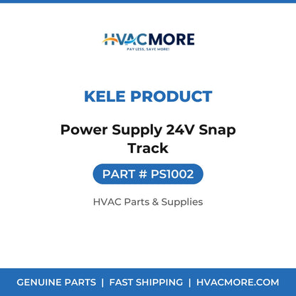 Kele Product Power Supply 24V Snap Track PS1002