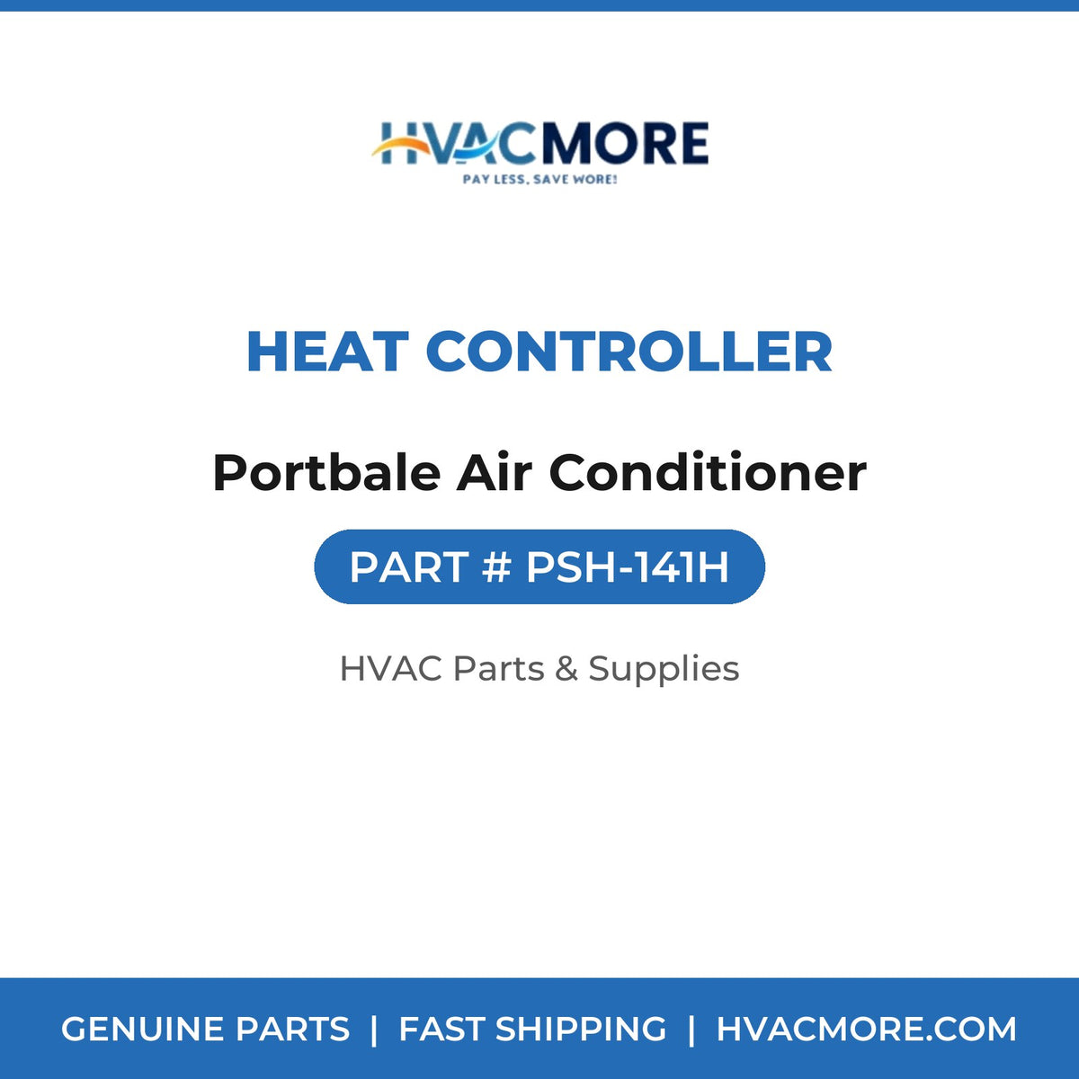 Heat Controller Portbale Air Conditioner PSH-141H