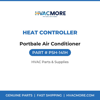 Heat Controller Portbale Air Conditioner PSH-141H
