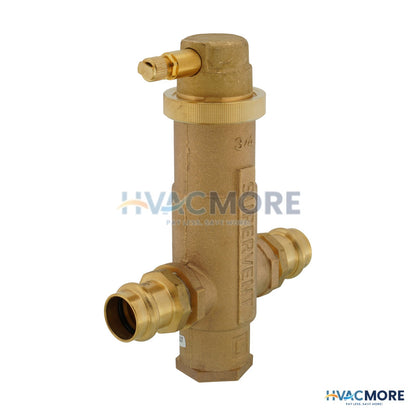 Resideo 3/4" Press Supervent Air Eliminator PV075P