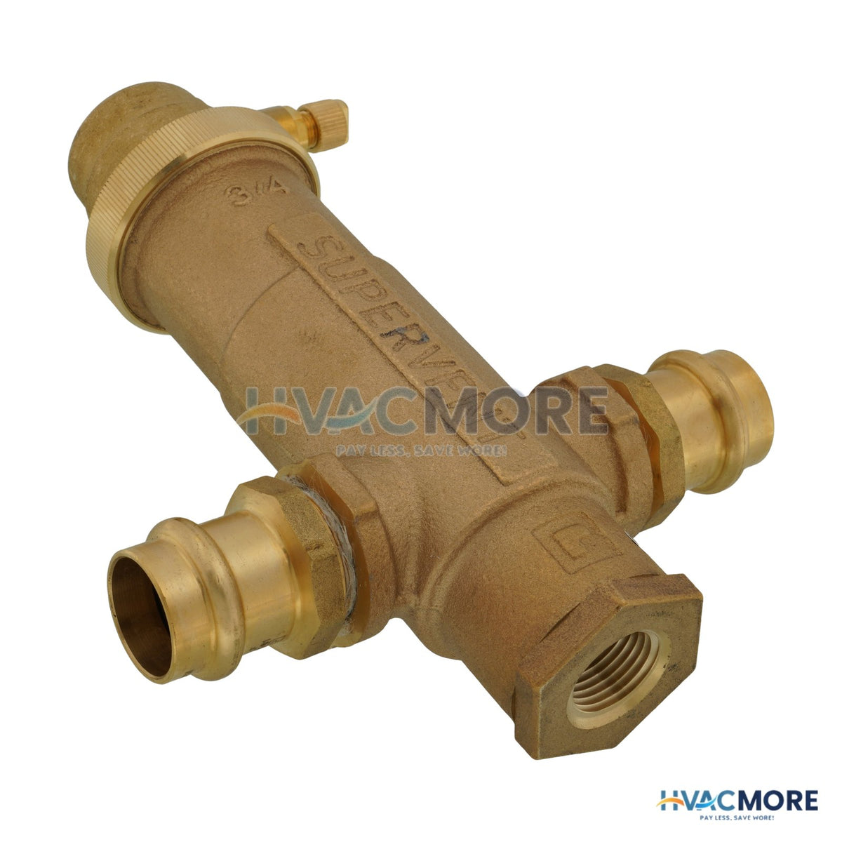 Resideo 3/4" Press Supervent Air Eliminator PV075P
