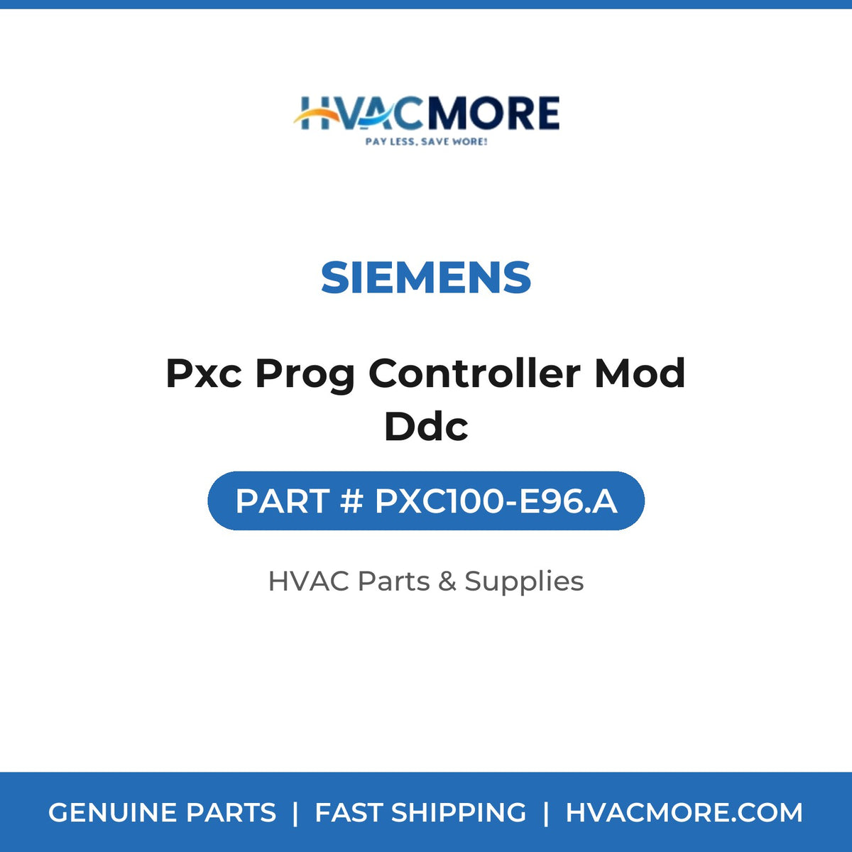 Siemens Pxc Prog Controller Mod Ddc PXC100-E96.A