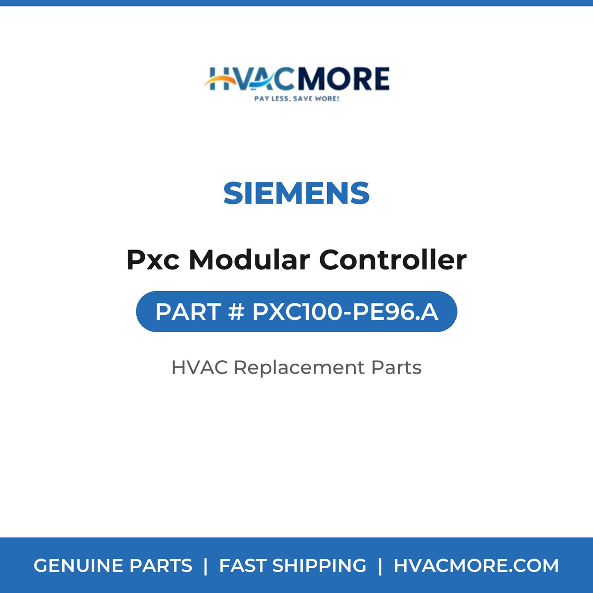 Siemens Pxc Modular Controller PXC100-PE96.A
