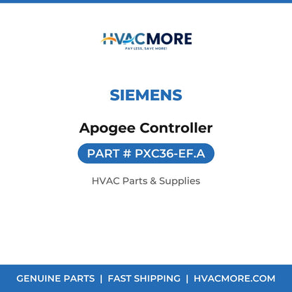 Siemens Apogee Controller PXC36-EF.A