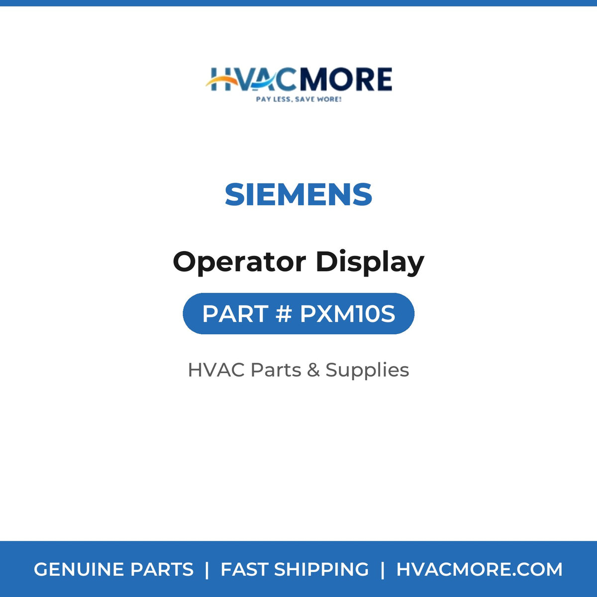 Siemens Operator Display PXM10S