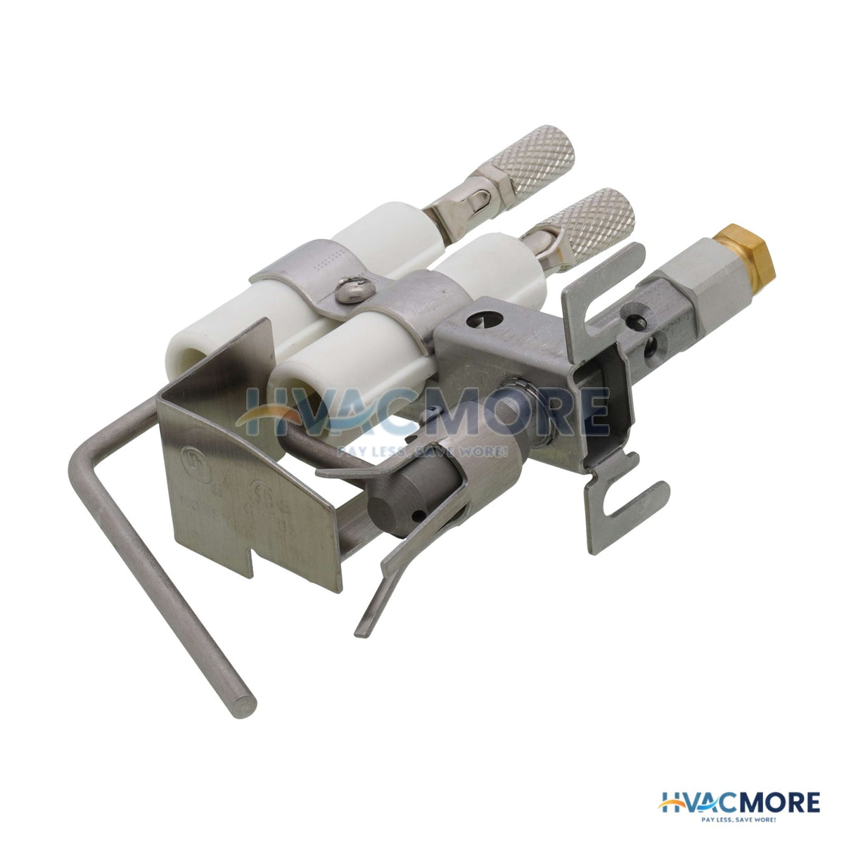 Honeywell Flame Rectifier Pilot W/ 45° left hand port & tip style (0.025" Orifice) Q179A1118