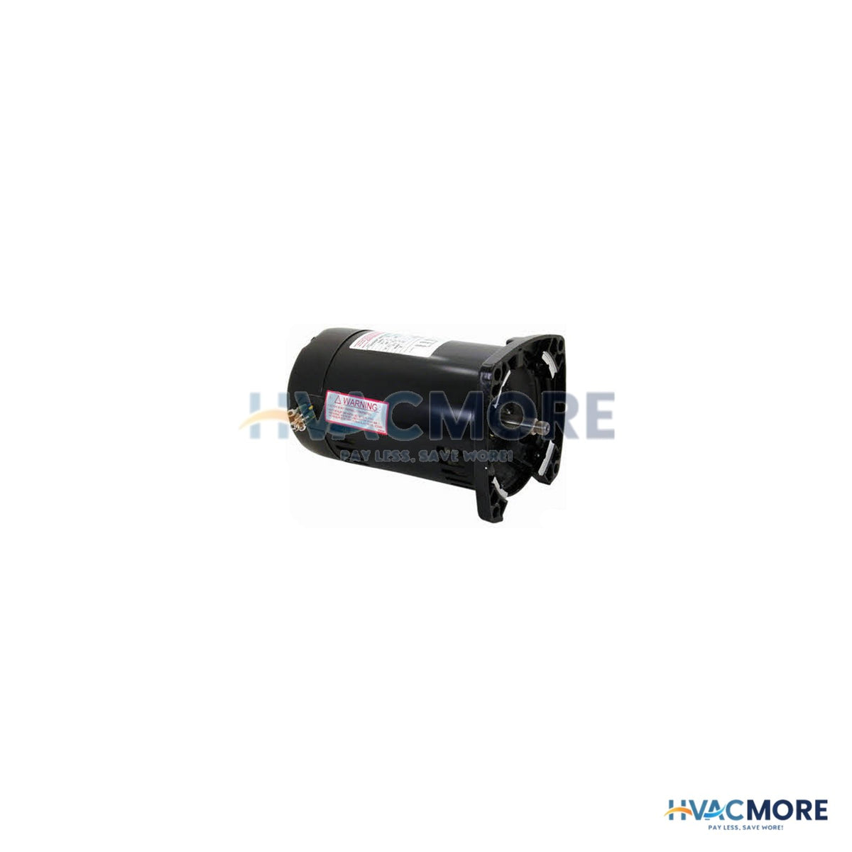 Century 48Y 3-PHASE Sq. Flange Pump Motor (208-230/460V, 3450 RPM, 3/4 HP) Q3072