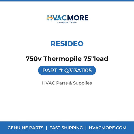 Resideo 750v Thermopile 75"lead Q313A1105