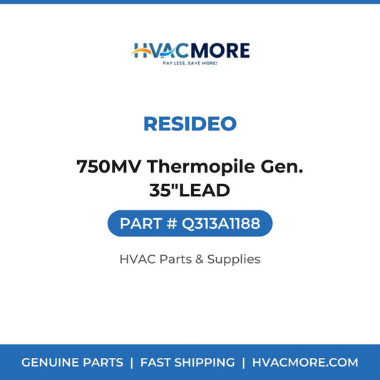 Resideo 750MV Thermopile Gen. 35"LEAD Q313A1188