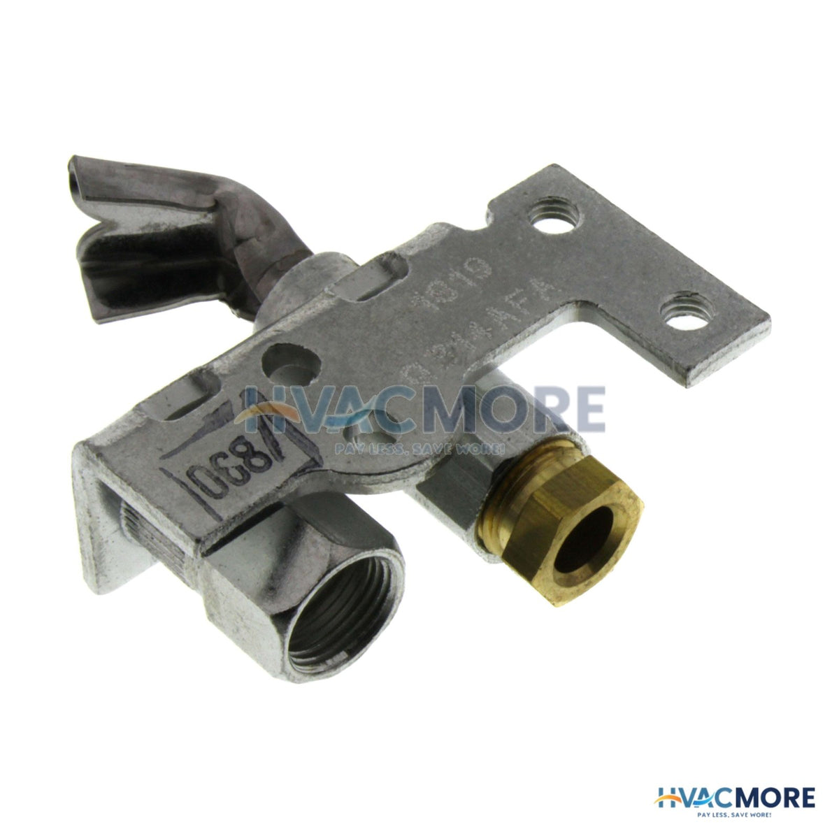 Resideo Pilot Burner for Natural Gas W/ A BCR-18 Orifice (Front Single Tip Style) Q314A3513