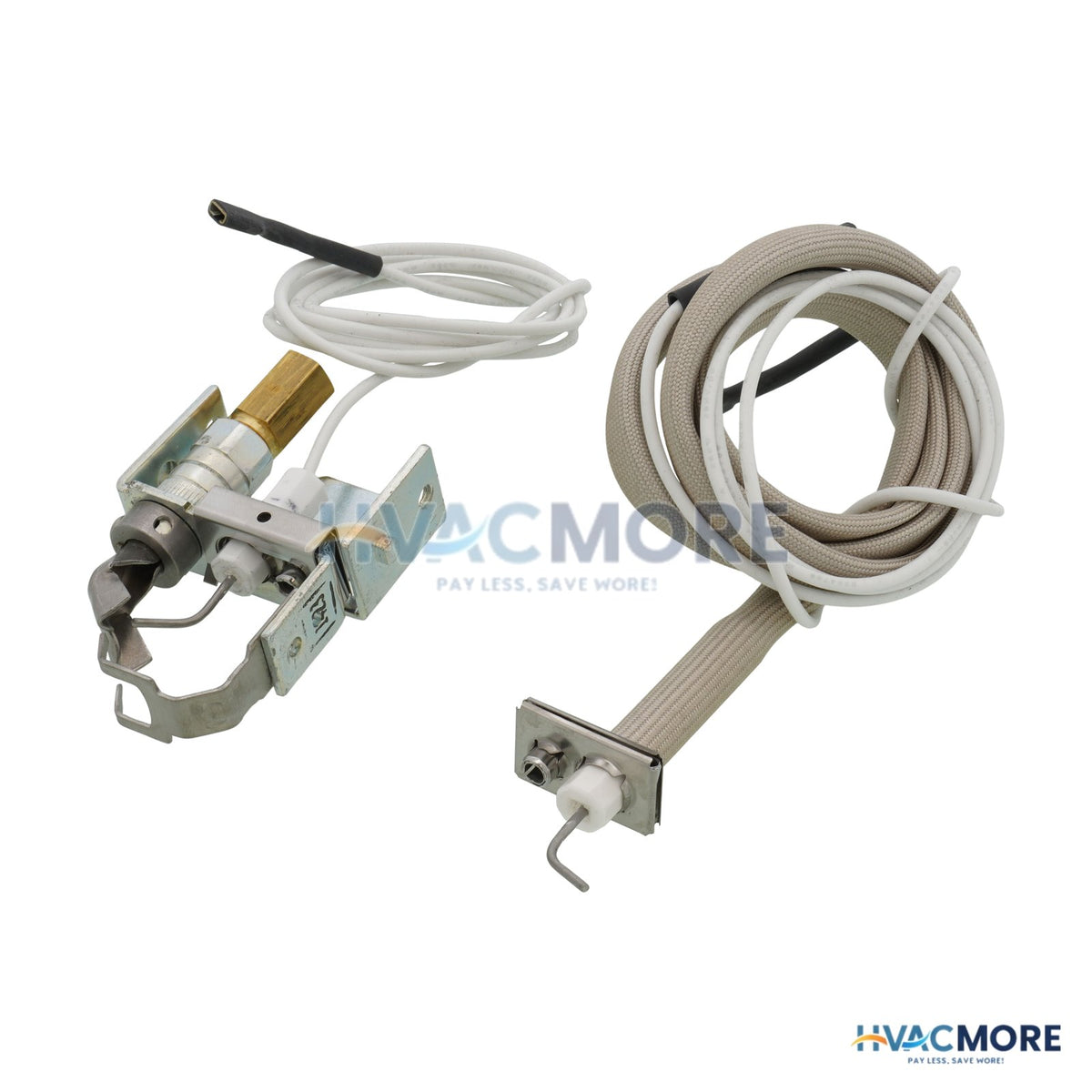 Resideo Universal Intermittent Pilot Burner W/ Target Style Hood & Integral Ignition Wire Q3451U1000