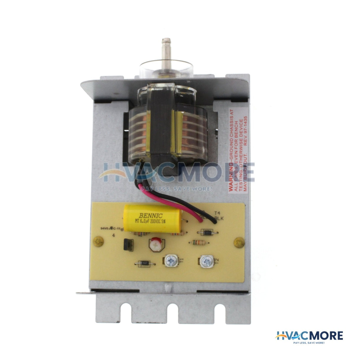 Honeywell Gas Ignition Transformer (120 VAC, 50/60 Hz) Q624A1014