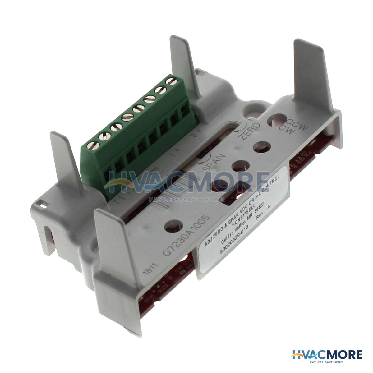 Honeywell Interface Module for Series 90 Mod IV Motors (Adj. Zero & Span) Q7230A1005