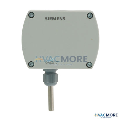 Siemens Outdoor Temperature Sensor, 4-20mA QAC3171