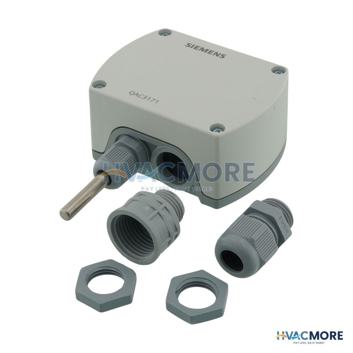 Siemens Outdoor Temperature Sensor, 4-20mA QAC3171