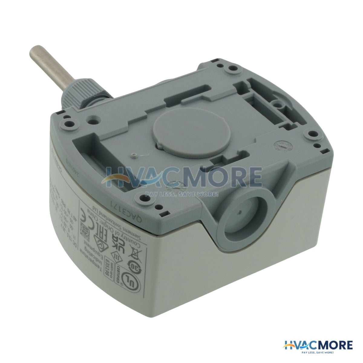 Siemens Outdoor Temperature Sensor, 4-20mA QAC3171