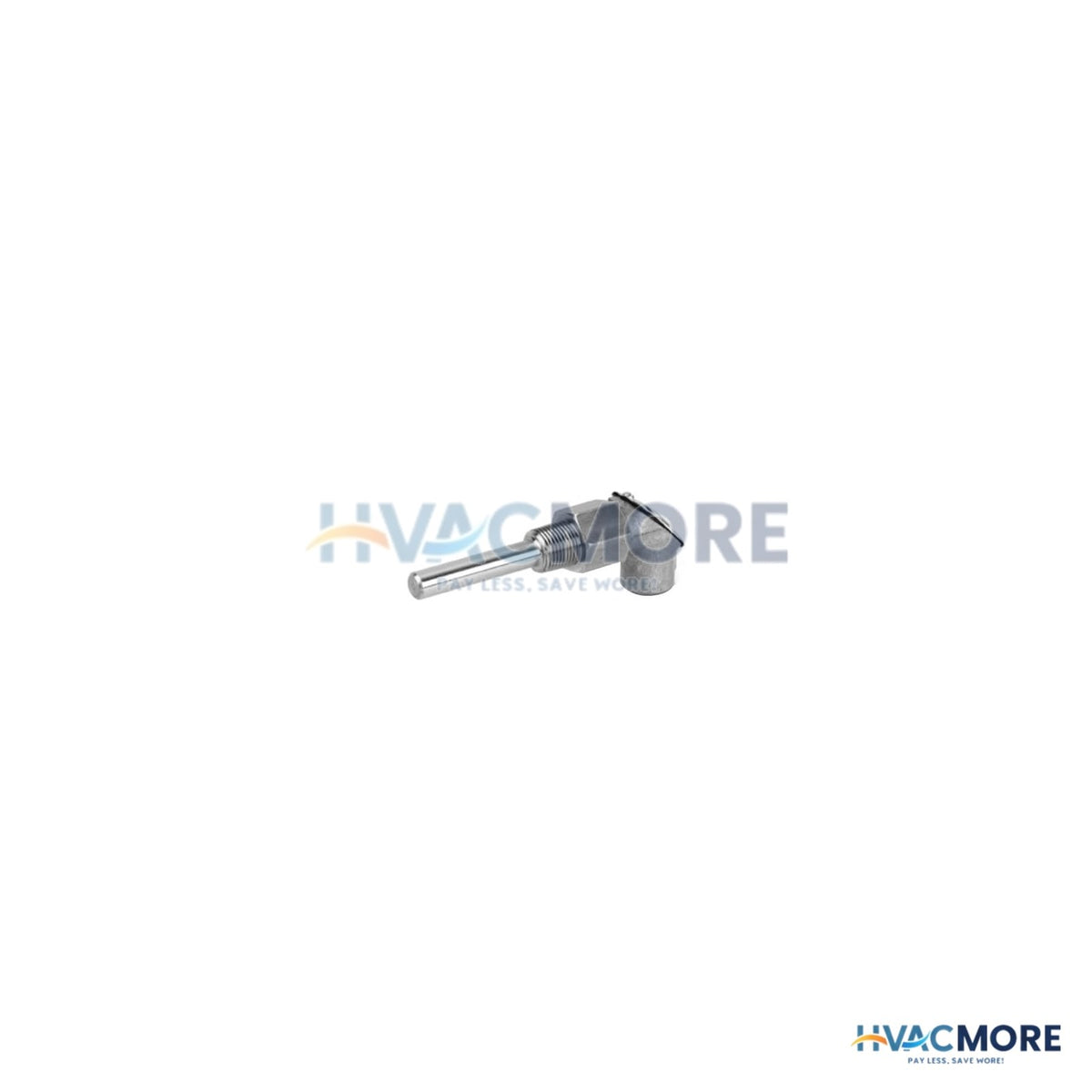 Siemens 2-1/2" Platinum Immersion Temperature Sensor (385 Alpha) - 1k Ohm QAE2012.005