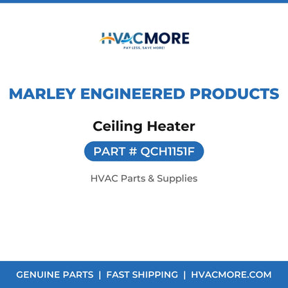 Marley Engineered Products Ceiling Heater QCH1151F