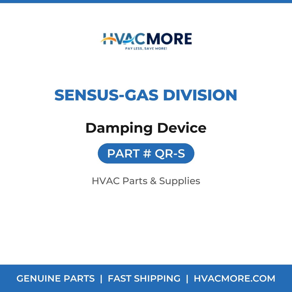 Sensus-Gas Division Damping Device QR-S